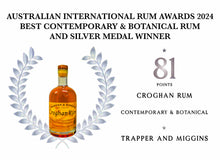 Load image into Gallery viewer, Trapper &amp; Miggins Most Excellent Croghan Rum
